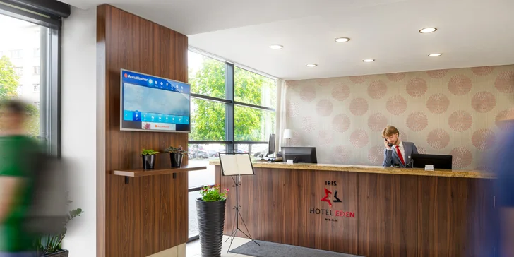 Pobyt v romantickej Prahe - 4* hotel, bohaté bufetové raňajky a ubytovanie včlenené do komplexu futbalového štadióna