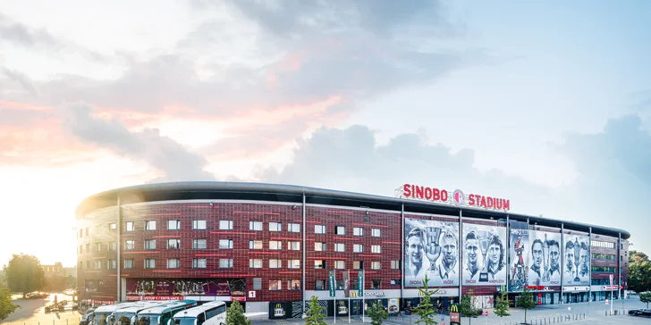 Pobyt v romantickej Prahe - 4* hotel, bohaté bufetové raňajky a ubytovanie včlenené do komplexu futbalového štadióna