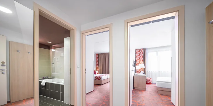 Pobyt v romantickej Prahe - 4* hotel, bohaté bufetové raňajky a ubytovanie včlenené do komplexu futbalového štadióna