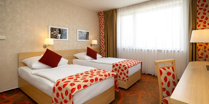 Pobyt v romantickej Prahe - 4* hotel, bohaté bufetové raňajky a ubytovanie včlenené do komplexu futbalového štadióna
