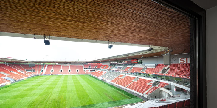 Pobyt v romantickej Prahe - 4* hotel, bohaté bufetové raňajky a ubytovanie včlenené do komplexu futbalového štadióna