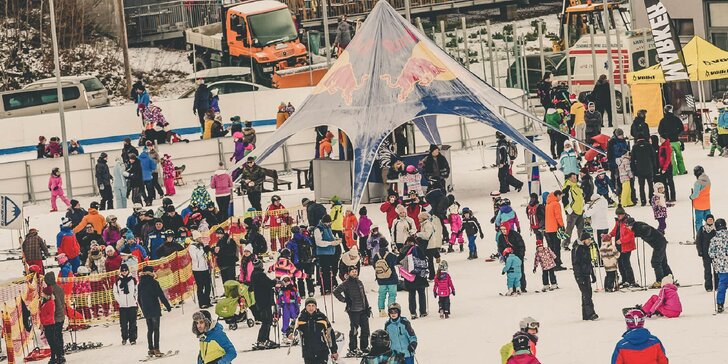 4-hodinový skipas do lyžiarskeho strediska SALAMANDRA RESORT pre deti i dospelých!