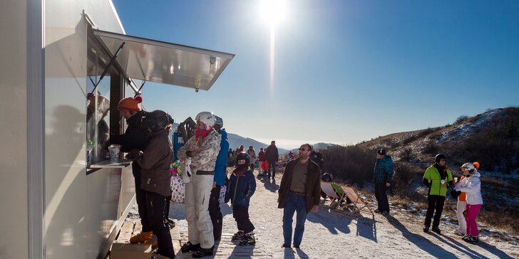 4-hodinový skipas do lyžiarskeho strediska SALAMANDRA RESORT pre deti i dospelých!