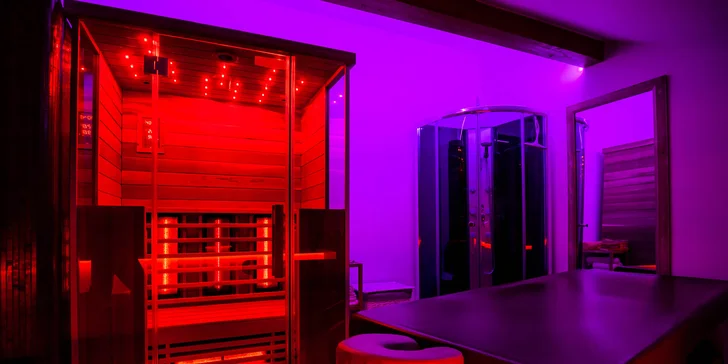Ayurvédske procedúry a saunovanie v RedGlass Infrasaune