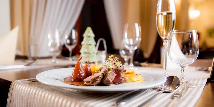 Otvorený voucher do reštaurácie s wellnessom pre dve osoby Hotel Spark****