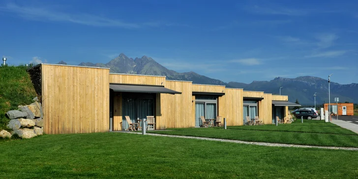 Oddych pod Tatrami v nových priestranných apartmánoch so zľavou do Aquaparkov