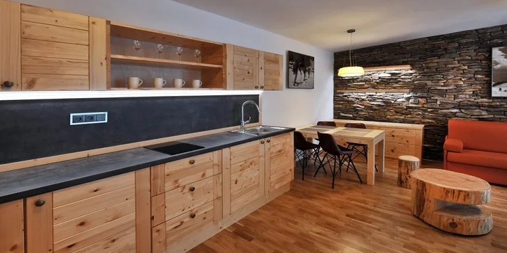 Skvelý jarný pobyt v nových apartmánoch pod Tatrami s krásnym výhľadom