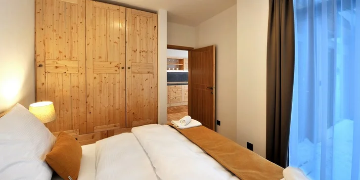 Skvelý jarný pobyt v nových apartmánoch pod Tatrami s krásnym výhľadom