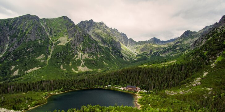 Príjemný rodinný wellness pobyt v Novej Lesnej s najkrajším výhľadom na Tatry