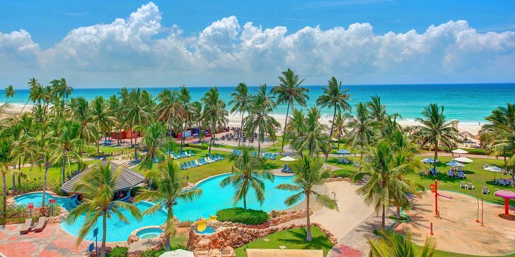 Dovolenka v Ománe: 5-11 nocí v 5* rezorte s all inclusive, bazénmi a vírivkou