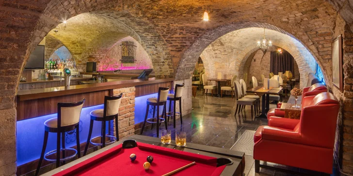 Romantický wellness pobyt v historickom hoteli v meste vôd