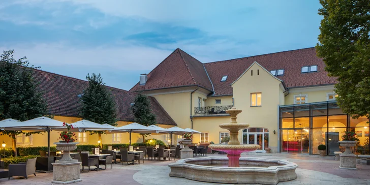 Romantický wellness pobyt v historickom hoteli v meste vôd