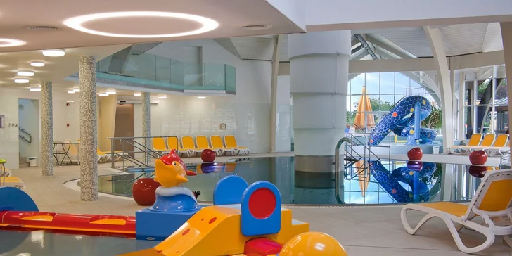 Kolping Hotel**** Spa & Family Resort - raj pre dospelých i deti