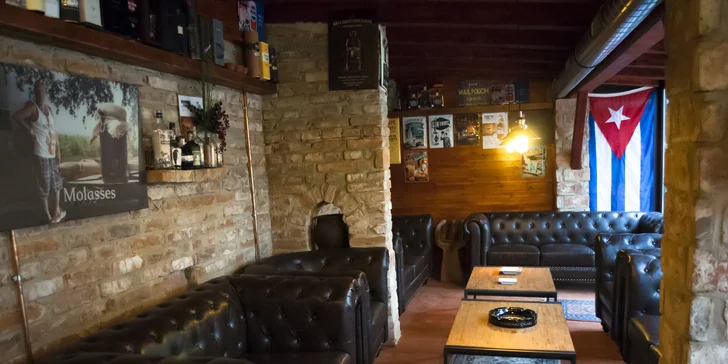 Degustácia 7 druhov rumov s výkladom v jedinečnej rumotéke