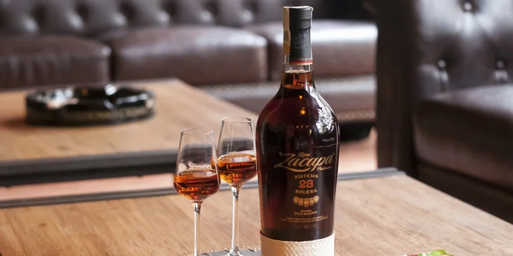 Degustácia 7 druhov rumov s výkladom v jedinečnej rumotéke