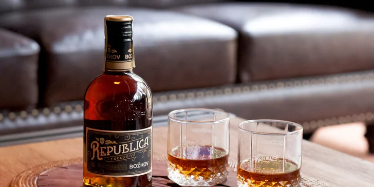 Degustácia 7 druhov rumov s výkladom v jedinečnej rumotéke