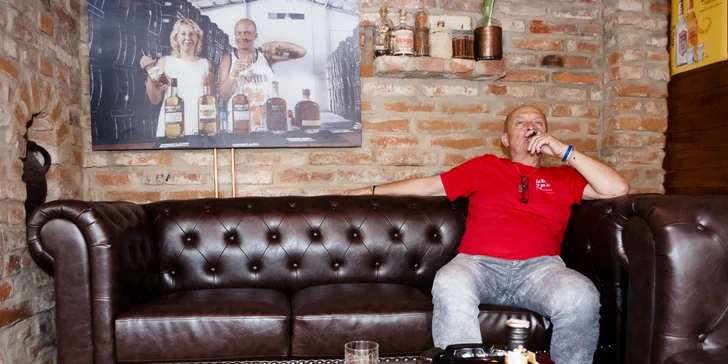 Degustácia 7 druhov rumov s výkladom v jedinečnej rumotéke