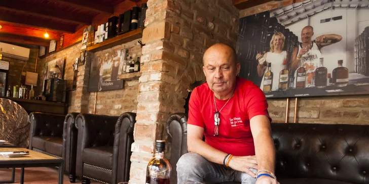Degustácia 7 druhov rumov s výkladom v jedinečnej rumotéke