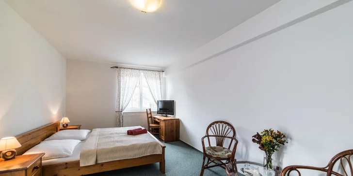 Pobyt v Luhačoviciach: hotel s pivnými kúpeľmi a vychýrenou kuchyňou