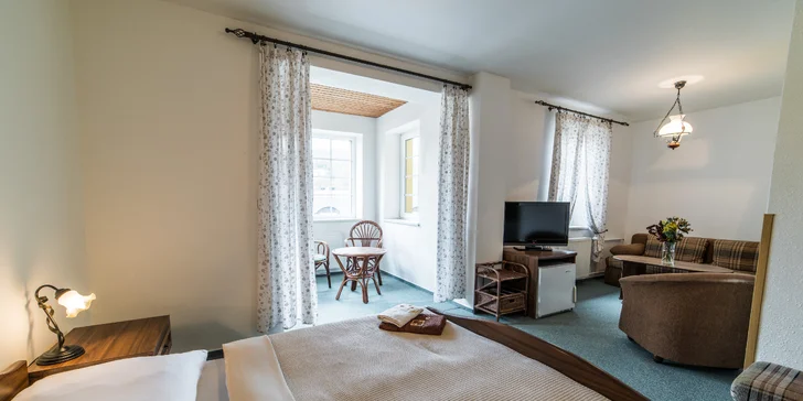 Pobyt v Luhačoviciach: hotel s pivnými kúpeľmi a vychýrenou kuchyňou