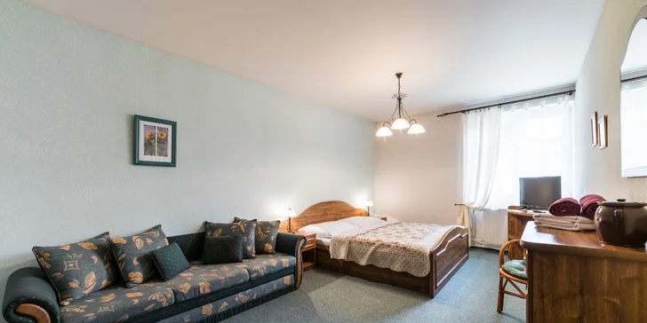 Pobyt v Luhačoviciach: hotel s pivnými kúpeľmi a vychýrenou kuchyňou