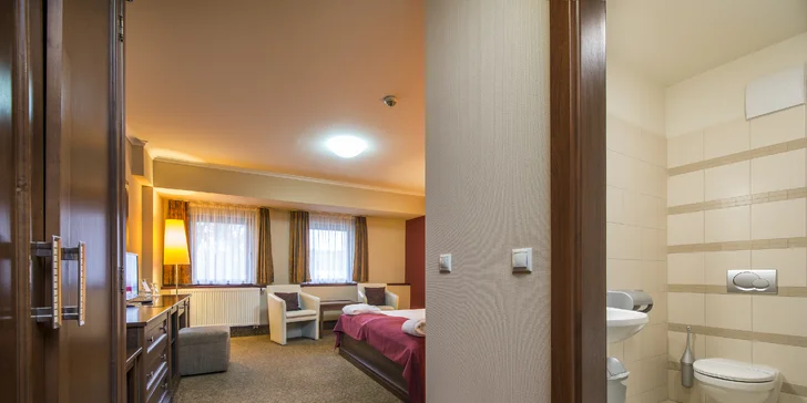 Oddychový wellness pobyt v kúpeľnom mestečku Sárvár s polpenziou