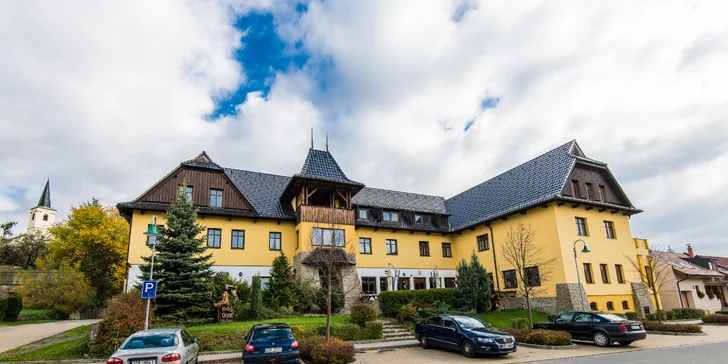 Pobyt v Luhačoviciach: hotel s pivnými kúpeľmi a vychýrenou kuchyňou