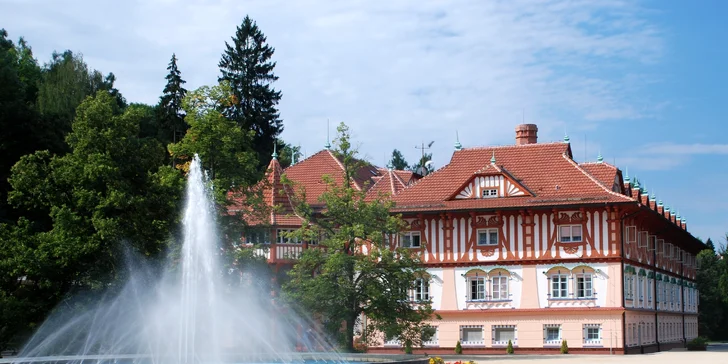 Pobyt v Luhačoviciach: hotel s pivnými kúpeľmi a vychýrenou kuchyňou