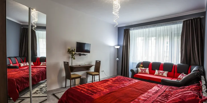 Luxusné apartmány v Bratislave pre jednotlivca, pár i partiu kamarátov - Petržalka alebo Staré mesto