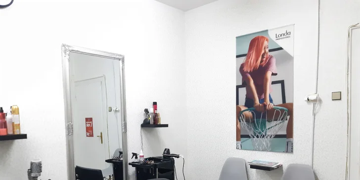 Kadernícke služby pre dámy aj pánov: strih, kúra alebo melír