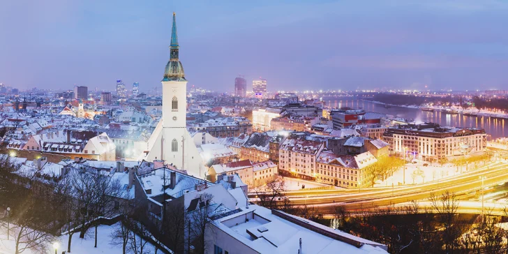 Luxusné apartmány v Bratislave pre jednotlivca, pár i partiu kamarátov - Petržalka alebo Staré mesto