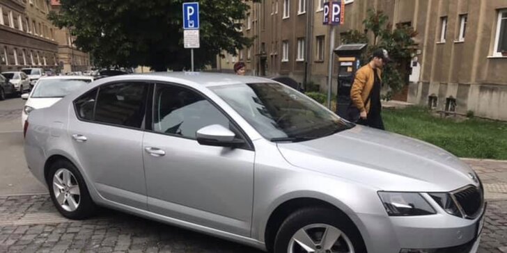 Prenájom auta Škoda Octavia na 3 alebo 7 dní