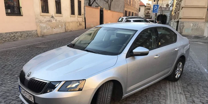 Prenájom auta Škoda Octavia na 1, 3 alebo 7 dní