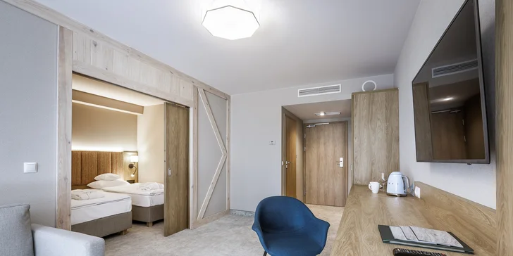 Vo dvojici alebo s rodinou do Krkonôš: nový 5* rezort s neobmedzeným wellness