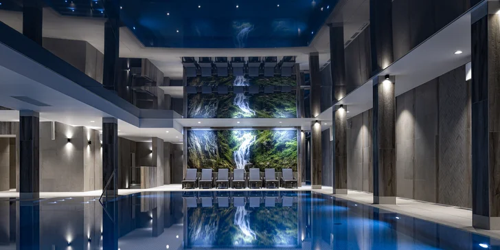 Vo dvojici alebo s rodinou do Krkonôš: nový 5* rezort s neobmedzeným wellness