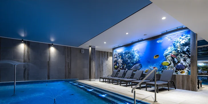 Vo dvojici alebo s rodinou do Krkonôš: nový 5* rezort s neobmedzeným wellness