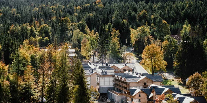 Vo dvojici alebo s rodinou do Krkonôš: nový 5* rezort s neobmedzeným wellness