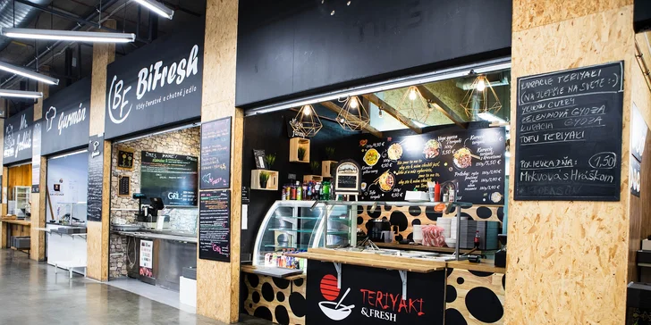 Kuracie alebo tofu Teriyaki vo FreshMarkete