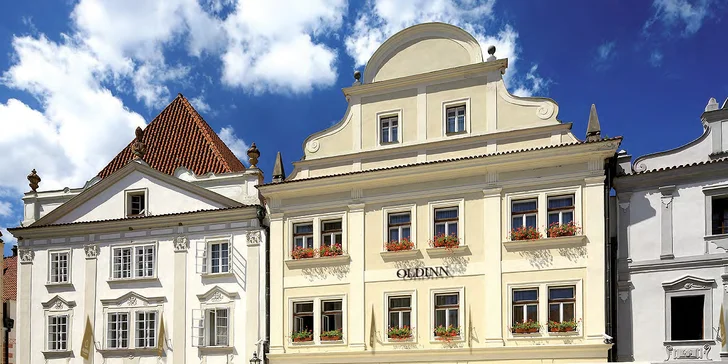 Malebný Český Krumlov: pobyt s raňajkami v zrekonštruovanom hoteli