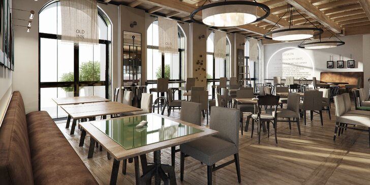 Malebný Český Krumlov: pobyt s raňajkami v zrekonštruovanom hoteli