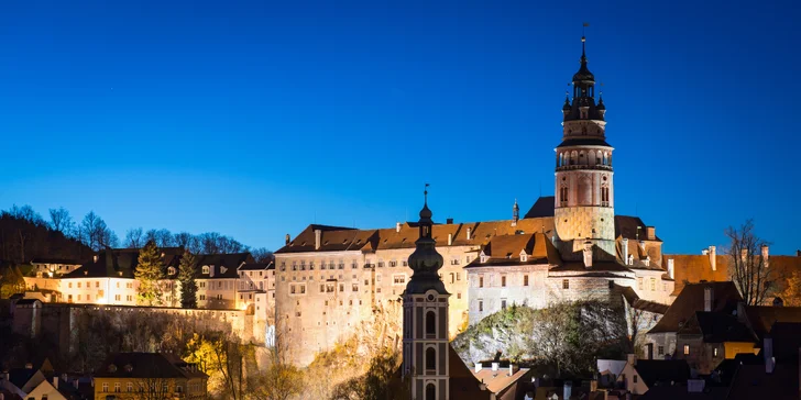 Malebný Český Krumlov: pobyt s raňajkami v zrekonštruovanom hoteli