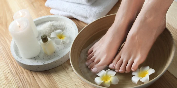 Kombinovaná či wellness pedikúra pre krásne nohy