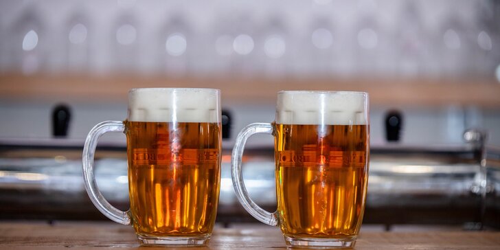 Historické bratislavské pivo Starosladovnícke na donášku alebo take away