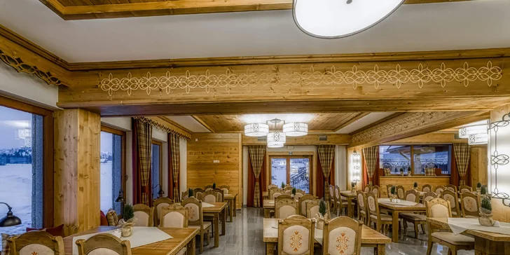 Poľské Tatry s raňajkami a wellness - pobyt v lone prírody