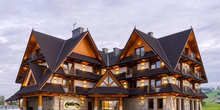 Poľské Tatry s raňajkami a wellness - pobyt v lone prírody