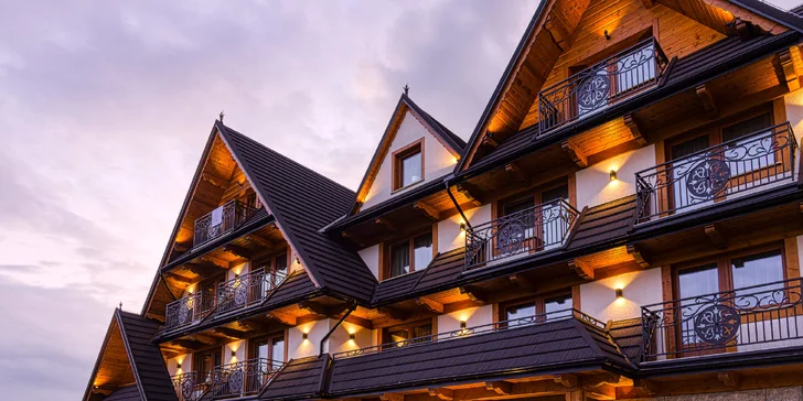 Poľské Tatry s raňajkami a wellness - pobyt v lone prírody