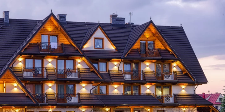Poľské Tatry s wellness a vstupmi do Terma Bania - pobyt v lone prírody