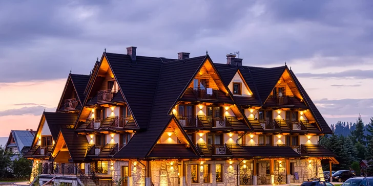 Poľské Tatry s wellness a vstupmi do Terma Bania - pobyt v lone prírody