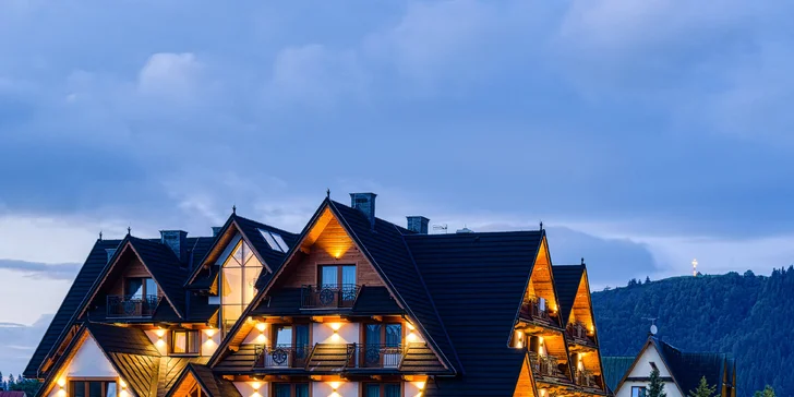 Poľské Tatry s wellness a vstupmi do Terma Bania - pobyt v lone prírody