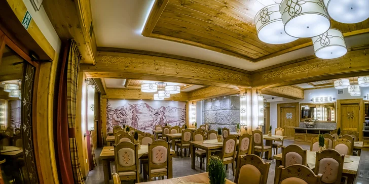 Poľské Tatry s raňajkami a wellness - pobyt v lone prírody